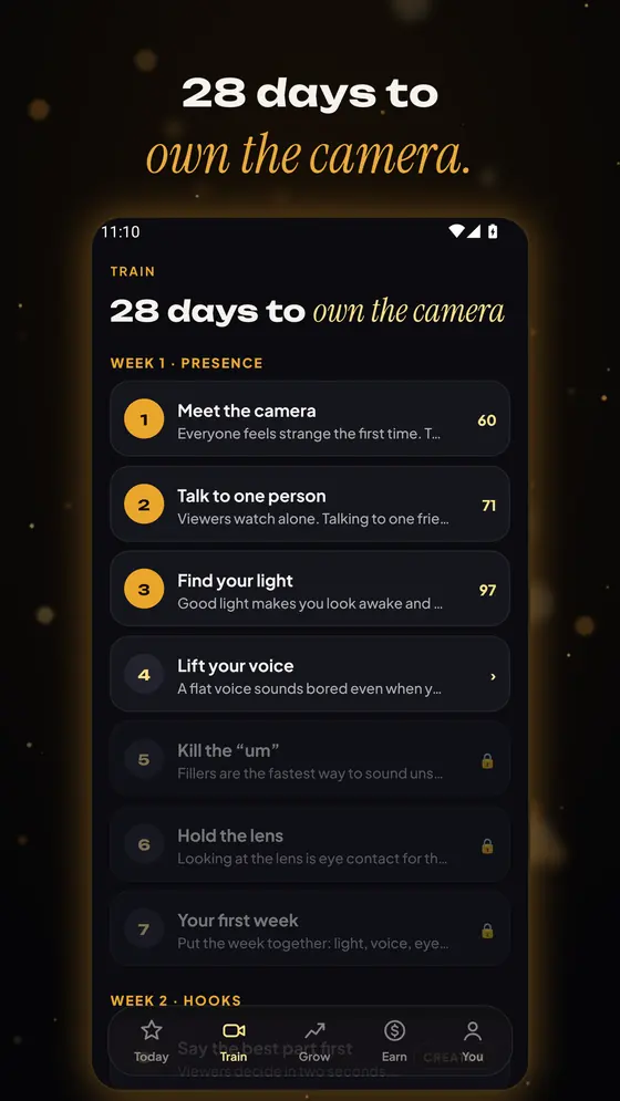 28-day plan